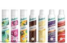 Reformulated Dry Shampoo Products