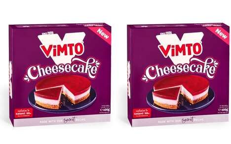 Soft Drink-Inspired Cheesecakes