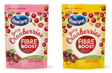 Fiber-Rich Cranberry Snacks