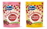 Fiber-Rich Cranberry Snacks Image 1