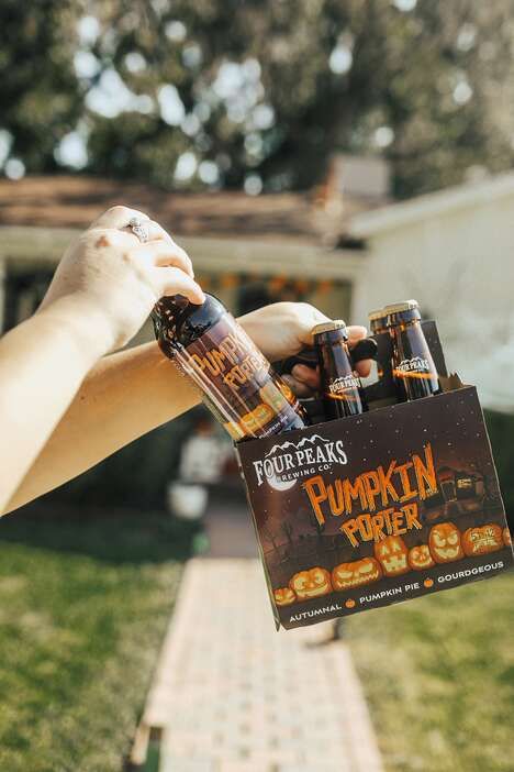 Early Pumpkin-Themed Beer Releases