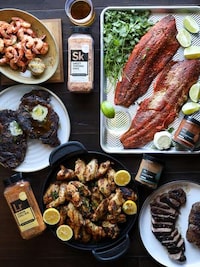 Alcohol-Infused Meat Seasonings Image 4
