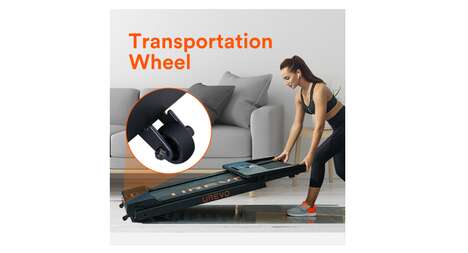 Space-Saving Electric Treadmills