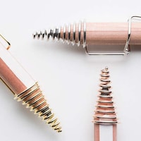 Swirled Pencil Tip Protectors