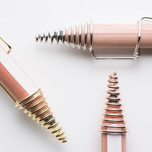 Swirled Pencil Tip Protectors