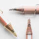 Swirled Pencil Tip Protectors Image 1