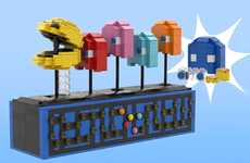 Video Game-Themed Kinetic Sculptures