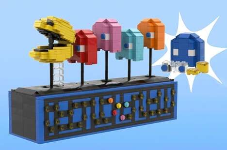 Video Game-Themed Kinetic Sculptures