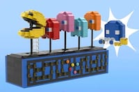 Video Game-Themed Kinetic Sculptures Image 1