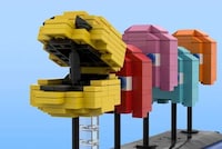 Video Game-Themed Kinetic Sculptures Image 2