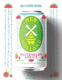 Watermelon-Flavored Spritz-Beer Hybrids Image 1