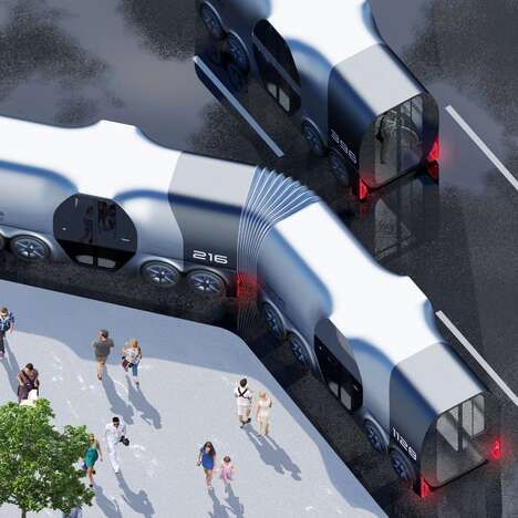 Modular Public Transport Trams