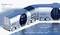 Modular Public Transport Trams Image 3