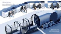 Modular Public Transport Trams Image 4