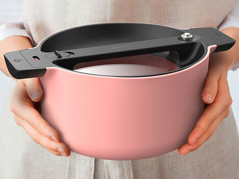 User-Friendly Cookware Designs
