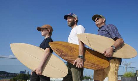 Louis Vuitton Teams Up with Alex Israel for the Surf On the Beach Board