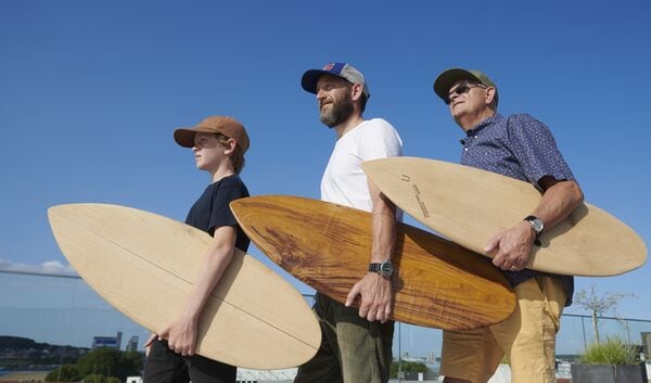 Multigenerational Balance Boards