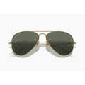 Gilded 18K Aviator Sunglasses - The Ray-Ban Aviator Solid Gold is Limited to 84 Pairs (TrendHunter.com)