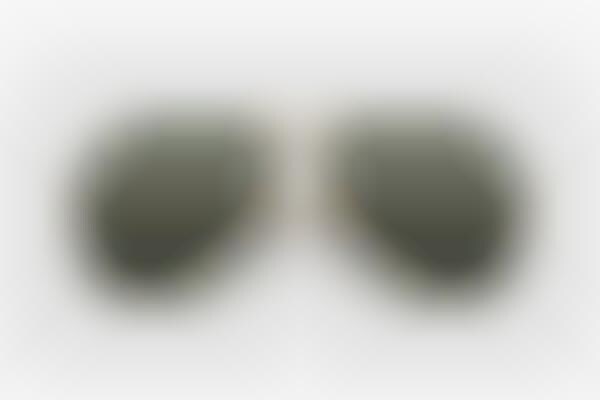 Gilded 18K Aviator Sunglasses