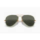 Gilded 18K Aviator Sunglasses Image 1