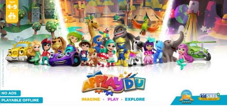 Kids Candy AR Apps