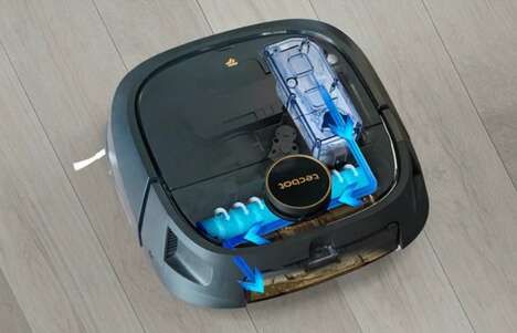 Four-in-One Robotic Cleaners