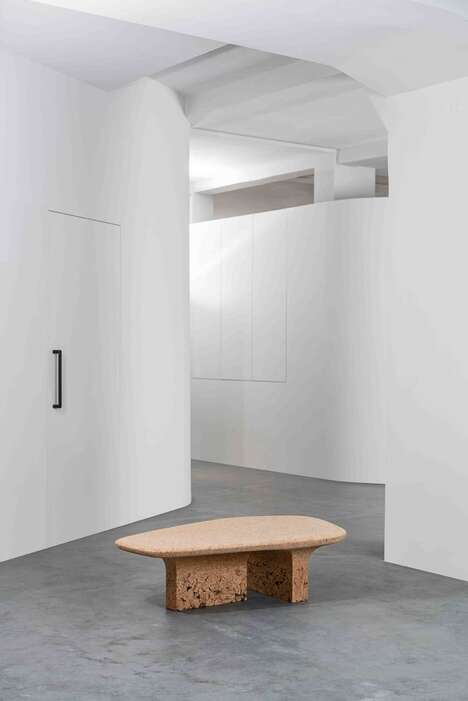 Cork-Made Furniture Collections