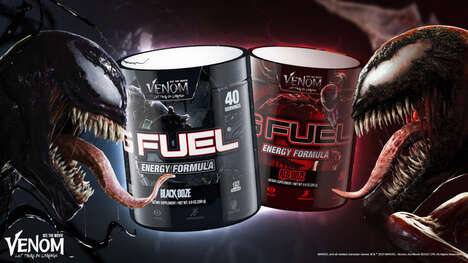 Film-Inspired Energy Drinks