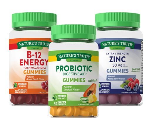 Lifestyle-Focused Gummy Vitamins