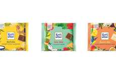 Internationally Inspired Chocolate Products