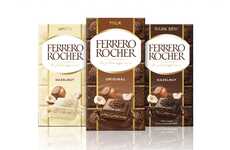 Premium Textural Chocolate Bars