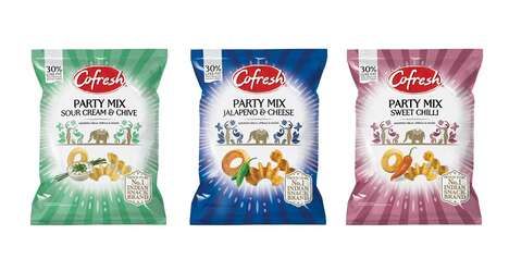 Party Friendly Snack Packs
