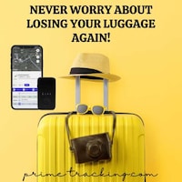 Luggage Tracking Gear Image 1