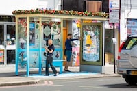 Gin-Scented Bus Shelters Image 1