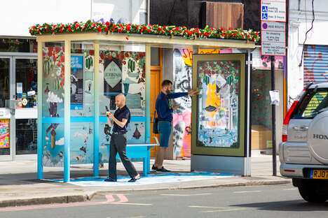 Gin-Scented Bus Shelters