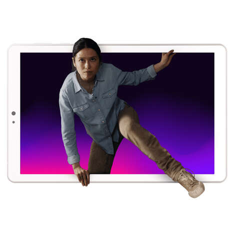 Holographic 3D Tablets