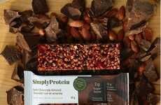High-Protein Plant-Based Bars