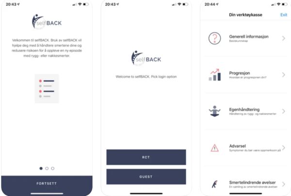 Bespoke Back-Boosting Apps