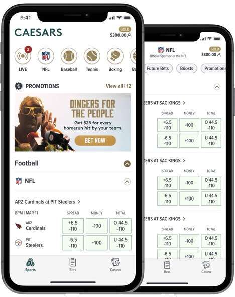 Dynamic Sports Betting Apps