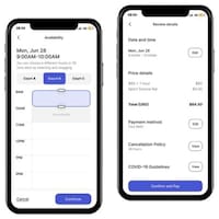 Facility-Finding Sports Apps