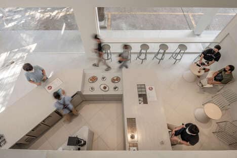 Experiential Coffee Houses