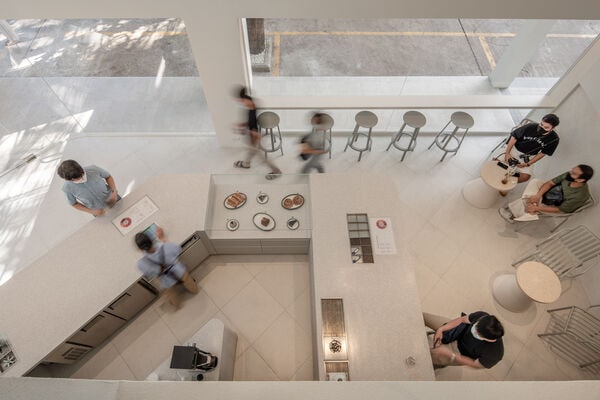 Experiential Coffee Houses