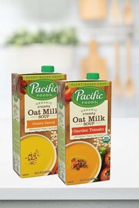 Creamy Oat Milk Soups