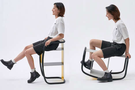 Playfully Multifunctional Seats