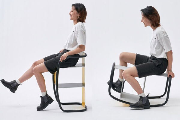 Playfully Multifunctional Seats