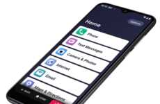 Senior-Centric Smartphones