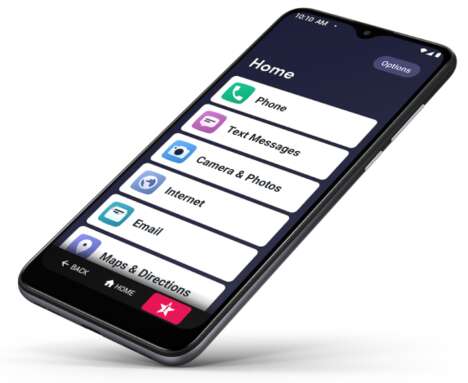 Senior-Centric Smartphones