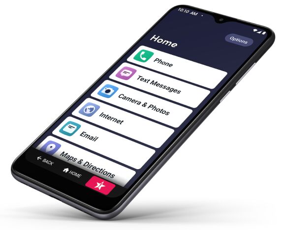 Senior-Centric Smartphones