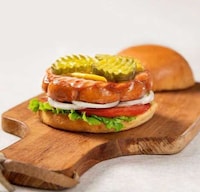 Patty Shaped Hot Dogs Image 3