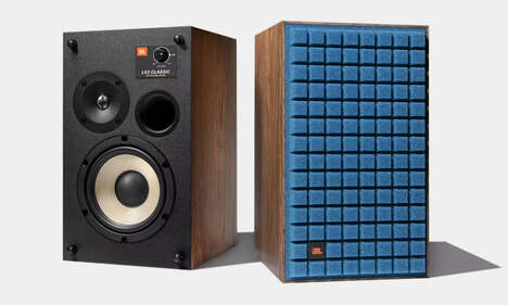 Advanced Vintage-Style Speakers